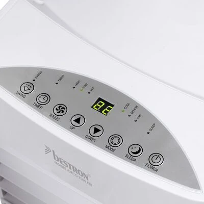 Bestron Mobiele Airconditioner 3-in-1 RC AAC9000 Wit 4 Bestron Mobiele Airconditioner 3-in-1 RC AAC9000 Wit - Afbeelding 4