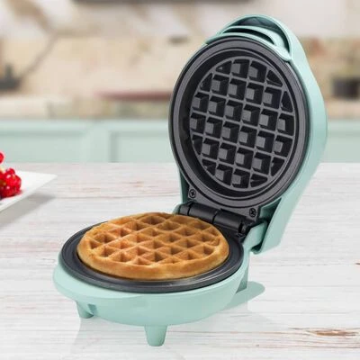 Bestron Miniwafelijzer AMW500M 550 W Mintkleurig 4 Bestron Miniwafelijzer AMW500M 550 W Mintkleurig - Afbeelding 4