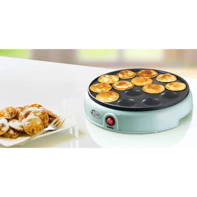 Bestron Poffertjesmaker APFM700SDM 800 W Mintkleurig 4 Bestron Poffertjesmaker APFM700SDM 800 W Mintkleurig - Afbeelding 4