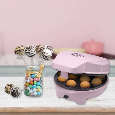 Bestron 3-in-1 Cakemaker ASW238P 700 W Roze 4 Bestron 3-in-1 Cakemaker ASW238P 700 W Roze - Afbeelding 4