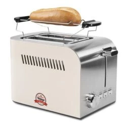 Bestron Broodrooster ATS300RE 850 W Ivoorkleurig -Bestron image 4 440265