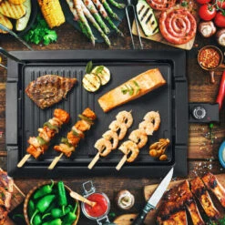 Bestron Tafelgrill ABBQ2000CO 2000 W Koperkleurig 15 Bestron Tafelgrill ABBQ2000CO 2000 W Koperkleurig -Bestron image 4 440268