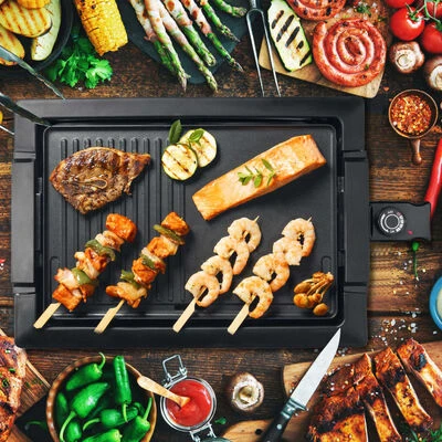 Bestron Tafelgrill ABBQ2000CO 2000 W Koperkleurig 4 Bestron Tafelgrill ABBQ2000CO 2000 W Koperkleurig - Afbeelding 4