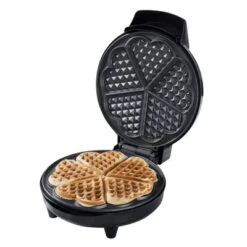 Bestron Wafelijzer AWM700CO Hartvormig 700 W Zwart En Koperkleurig -Bestron image 4 440269