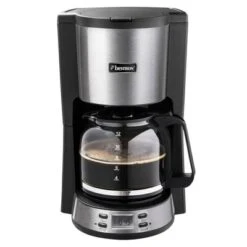 Bestron Koffiezetapparaat ACM800STE 1000 W 1,5 L Roestvrij Staal 12 Bestron Koffiezetapparaat ACM800STE 1000 W 1,5 L Roestvrij Staal -Bestron image 4 440274