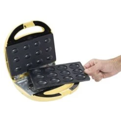 Bestron Walnotencakemaker ANP801V 850 W Vanillekleurig -Bestron image 4 441201