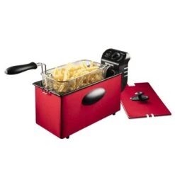 Bestron Friteuse Met Koude Zone AF357R 2000 W 3,5 L Rood 14 Bestron Friteuse Met Koude Zone AF357R 2000 W 3,5 L Rood -Bestron image 4 441211