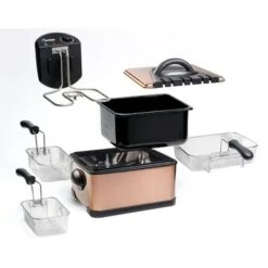 Bestron Friteuse DF402CO 4,5 L Koperkleurig 17 Bestron Friteuse DF402CO 4,5 L Koperkleurig -Bestron image 4 443330