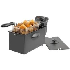 Bestron Friteuse Met Koude Zone 3,5 L 2.000 W AF357B -Bestron image 5 409966