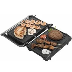 Bestron Panini Grill 750 W Zilver En Zwart Roestvrij Staal APG150 10 Bestron Panini Grill 750 W Zilver En Zwart Roestvrij Staal APG150 -Bestron image 5 420272