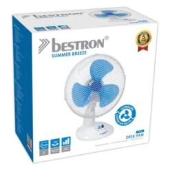 Bestron Tafelventilator 27 Cm Wit DDF27W 9 Bestron Tafelventilator 27 Cm Wit DDF27W -Bestron image 5 420276