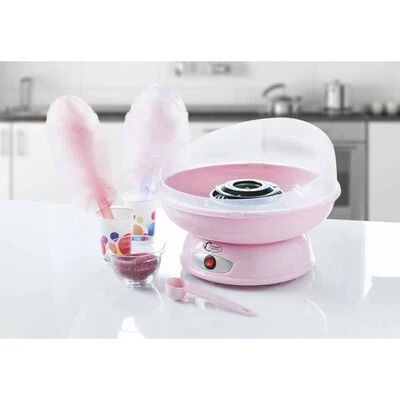 Bestron Suikerspinmachine ACCM370 Kunststof Roze 5 Bestron Suikerspinmachine ACCM370 Kunststof Roze - Afbeelding 5