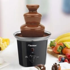 Bestron Chocoladefontein ACF300 Zwart -Bestron image 5 431664