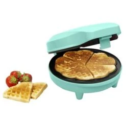 Bestron Wafelijzer ASW217M 700 W Mintkleurig -Bestron image 5 440240