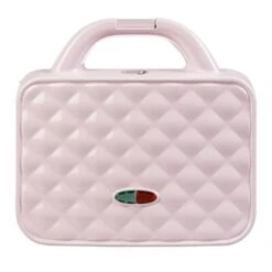 Bestron Wafelijzer AWB700P Luikse Wafel 750 W Roze -Bestron image 5 440249