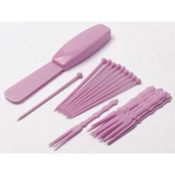 Bestron Chocoladefondue DCM043P Compact 25 W Roze -Bestron image 5 440255