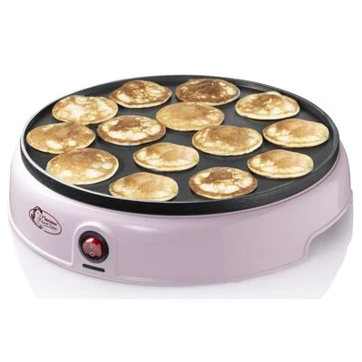 Bestron Poffertjesmaker APFM700SDP 800 W Roze 5 Bestron Poffertjesmaker APFM700SDP 800 W Roze - Afbeelding 5