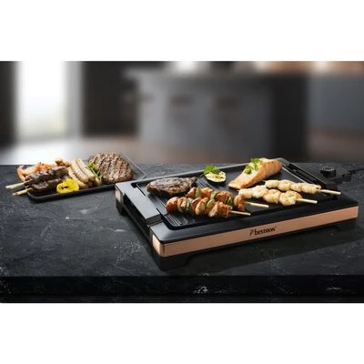 Bestron Tafelgrill ABBQ2000CO 2000 W Koperkleurig 5 Bestron Tafelgrill ABBQ2000CO 2000 W Koperkleurig - Afbeelding 5