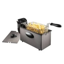 Bestron Friteuse Met Koude Zone AF357A 2000 W 3,5 L Antracietkleurig -Bestron image 5 441210