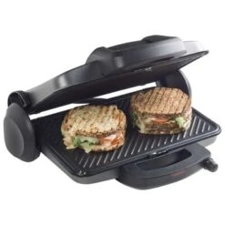 Bestron Contactgrill Viva Italia ACG380 1800 W 31x22 Cm Grijs -Bestron image 6 427991