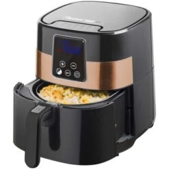 Bestron Heteluchtfriteuse Digitaal AAF7003DCO Zwart En Koperkleurig -Bestron image 6 431668