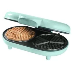Bestron Wafelijzer ADWM1000M Hartvormig Dubbel 1000 W Mintkleurig -Bestron image 6 440242
