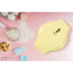 Bestron Miniwafelijzer AMW500V 550 W Geel -Bestron image 6 440245