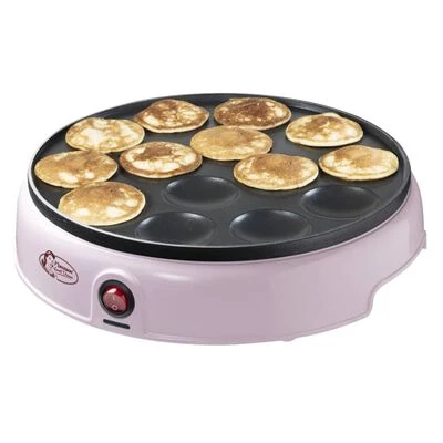 Bestron Poffertjesmaker APFM700SDP 800 W Roze 6 Bestron Poffertjesmaker APFM700SDP 800 W Roze - Afbeelding 6