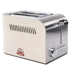 Bestron Broodrooster ATS300RE 850 W Ivoorkleurig -Bestron image 6 440265