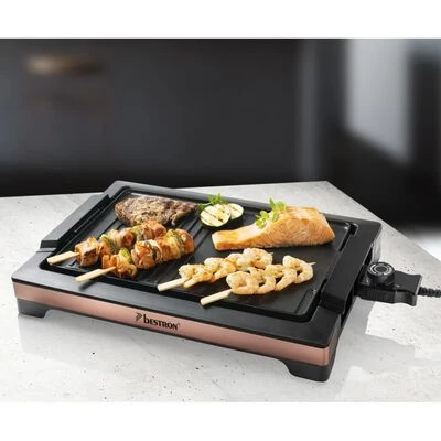 Bestron Tafelgrill ABBQ2000CO 2000 W Koperkleurig 6 Bestron Tafelgrill ABBQ2000CO 2000 W Koperkleurig - Afbeelding 6