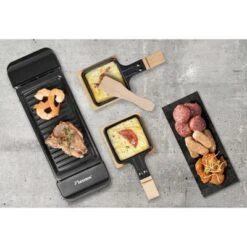 Bestron Gourmetstel ARG150BW 350 W Hout Zwart 15 Bestron Gourmetstel ARG150BW 350 W Hout Zwart -Bestron image 6 440280