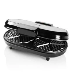 Bestron Wafelijzer ADWM730S Hartvormig Dubbel 1200 W Zwart En Zilver 12 Bestron Wafelijzer ADWM730S Hartvormig Dubbel 1200 W Zwart En Zilver -Bestron image 6 440293