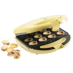 Bestron Walnotencakemaker ANP801V 850 W Vanillekleurig -Bestron image 6 441201