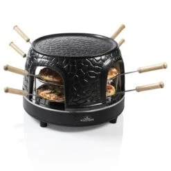 Bestron Pizzamaker Voor 8 Personen APD800Z 1150 W Zwart -Bestron image 6 441203