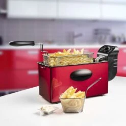 Bestron Friteuse Met Koude Zone AF357R 2000 W 3,5 L Rood 16 Bestron Friteuse Met Koude Zone AF357R 2000 W 3,5 L Rood -Bestron image 6 441211