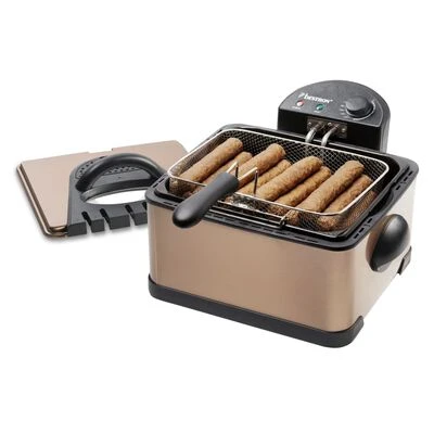 Bestron Friteuse DF402CO 4,5 L Koperkleurig 6 Bestron Friteuse DF402CO 4,5 L Koperkleurig - Afbeelding 6