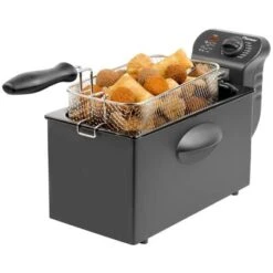 Bestron Friteuse Met Koude Zone 3,5 L 2.000 W AF357B -Bestron image 7 409966