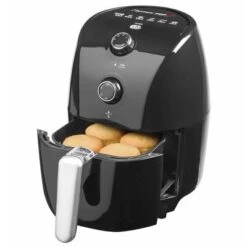 Bestron Heteluchtfriteuse PrepAir AAF300 900 W 1,5 L Zwart 17 Bestron Heteluchtfriteuse PrepAir AAF300 900 W 1,5 L Zwart -Bestron image 7 425239