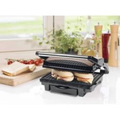 Bestron Panini Grill ASW113CO 1000 W Zwart En Koperkleurig 20 Bestron Panini Grill ASW113CO 1000 W Zwart En Koperkleurig -Bestron image 7 425262