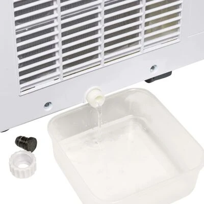 Bestron Mobiele Airconditioner 3-in-1 RC AAC9000 Wit 7 Bestron Mobiele Airconditioner 3-in-1 RC AAC9000 Wit - Afbeelding 7