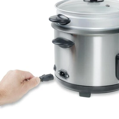 Bestron Rijstkoker Kitchen Heroes ARC280 2,8 L 1000 W 7 Bestron Rijstkoker Kitchen Heroes ARC280 2,8 L 1000 W - Afbeelding 7