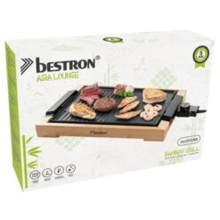 Bestron Bamboegrill AG2000BB 2000 W 47x26 Cm -Bestron image 7 433663
