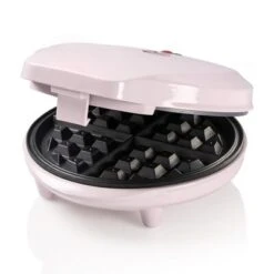 Bestron Wafelijzer ABWR730P 700 W Roze -Bestron image 7 440246