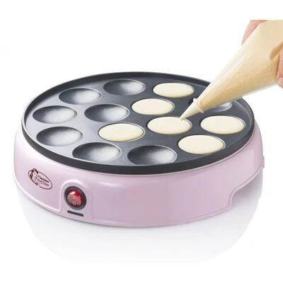 Bestron Poffertjesmaker APFM700SDP 800 W Roze 7 Bestron Poffertjesmaker APFM700SDP 800 W Roze - Afbeelding 7