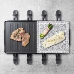 Bestron Raclettegrill ARG1200CO 1400 W Koperkleurig 17 Bestron Raclettegrill ARG1200CO 1400 W Koperkleurig -Bestron image 7 440271