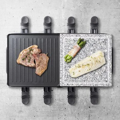 Bestron Raclettegrill ARG1200CO 1400 W Koperkleurig 7 Bestron Raclettegrill ARG1200CO 1400 W Koperkleurig - Afbeelding 7