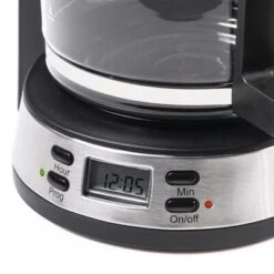 Bestron Koffiezetapparaat ACM800STE 1000 W 1,5 L Roestvrij Staal 15 Bestron Koffiezetapparaat ACM800STE 1000 W 1,5 L Roestvrij Staal -Bestron image 7 440274