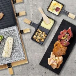 Bestron Gourmetstel ARG300BW 1500 W XL Hout Zwart -Bestron image 7 440282