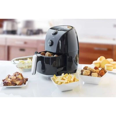 Bestron Heteluchtfriteuse PrepAir AAF300 900 W 1,5 L Zwart 8 Bestron Heteluchtfriteuse PrepAir AAF300 900 W 1,5 L Zwart - Afbeelding 8