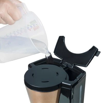 Bestron Koffiezetapparaat Copper Collection ACM1000CO 900 W 8 Bestron Koffiezetapparaat Copper Collection ACM1000CO 900 W - Afbeelding 8